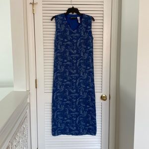 Sag Harbor Maxi Dress. Sleeveless. Size 12. Lined